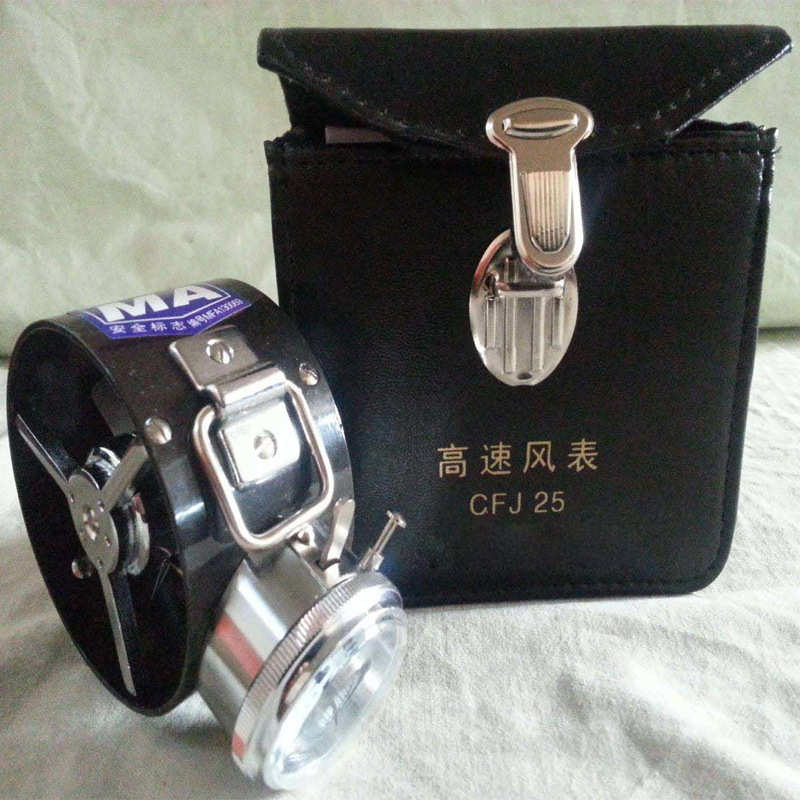九格批发CFJ5/10/25机械风表 矿用机械式风速表型号