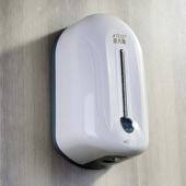 酒182卫生间泡沫液器家用店壁挂式 感应洗自动消毒免皂洗手液机