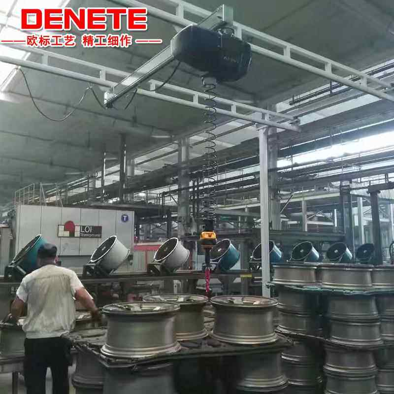 江苏厂家供应智能KFE折吊 墙壁式折臂臂起重智机 能升提机