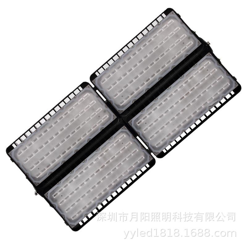 LED投光灯外壳400W800瓦 新款 结构防水 可转结构