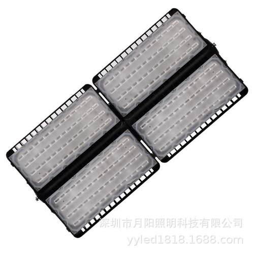 LED投光灯外壳400W800瓦 新款 结构防水 可转结构