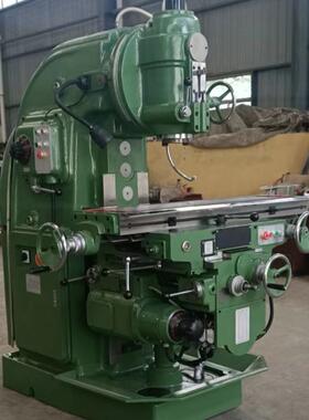 X5040立式铣床升降台铣床厂家直销金属重型铣床重切削万能铣