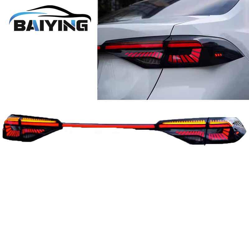 适用于丰田卡罗拉20-23汽车尾灯红色流光转向63217313056跨境