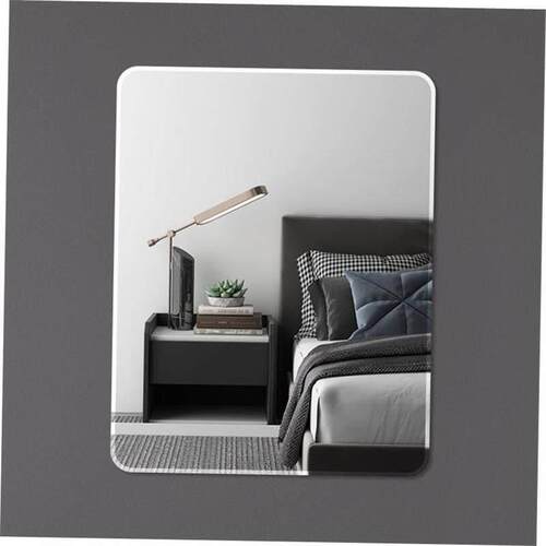 With gum mirror sticker wall soft mirror wallpaper