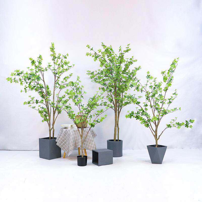 大型北欧仿真植物吊钟树仿真枝叶马醉木假绿植橱窗盆栽装饰造景