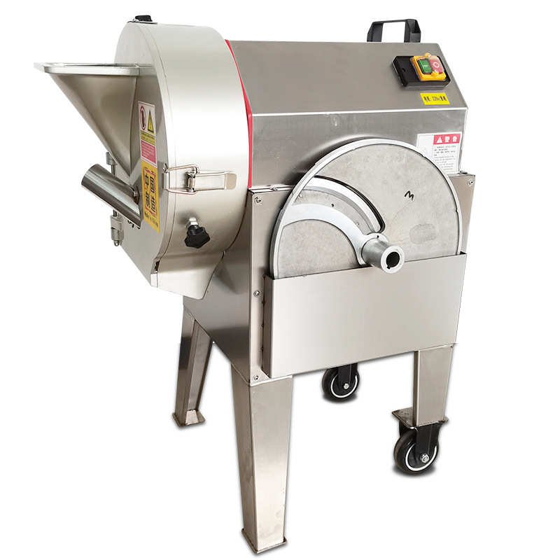 商用多功能切菜机土豆萝卜切丁机全自动蔬果切丝切片机食堂切菜机