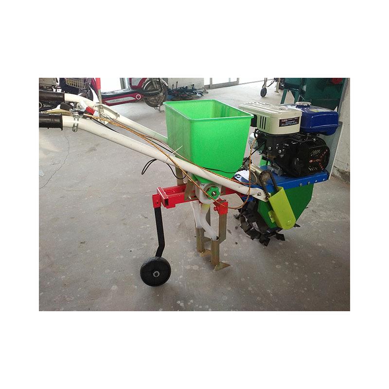 链轨式柴油播种机青菜种子施肥播种一体机小型汽油多功能播种机