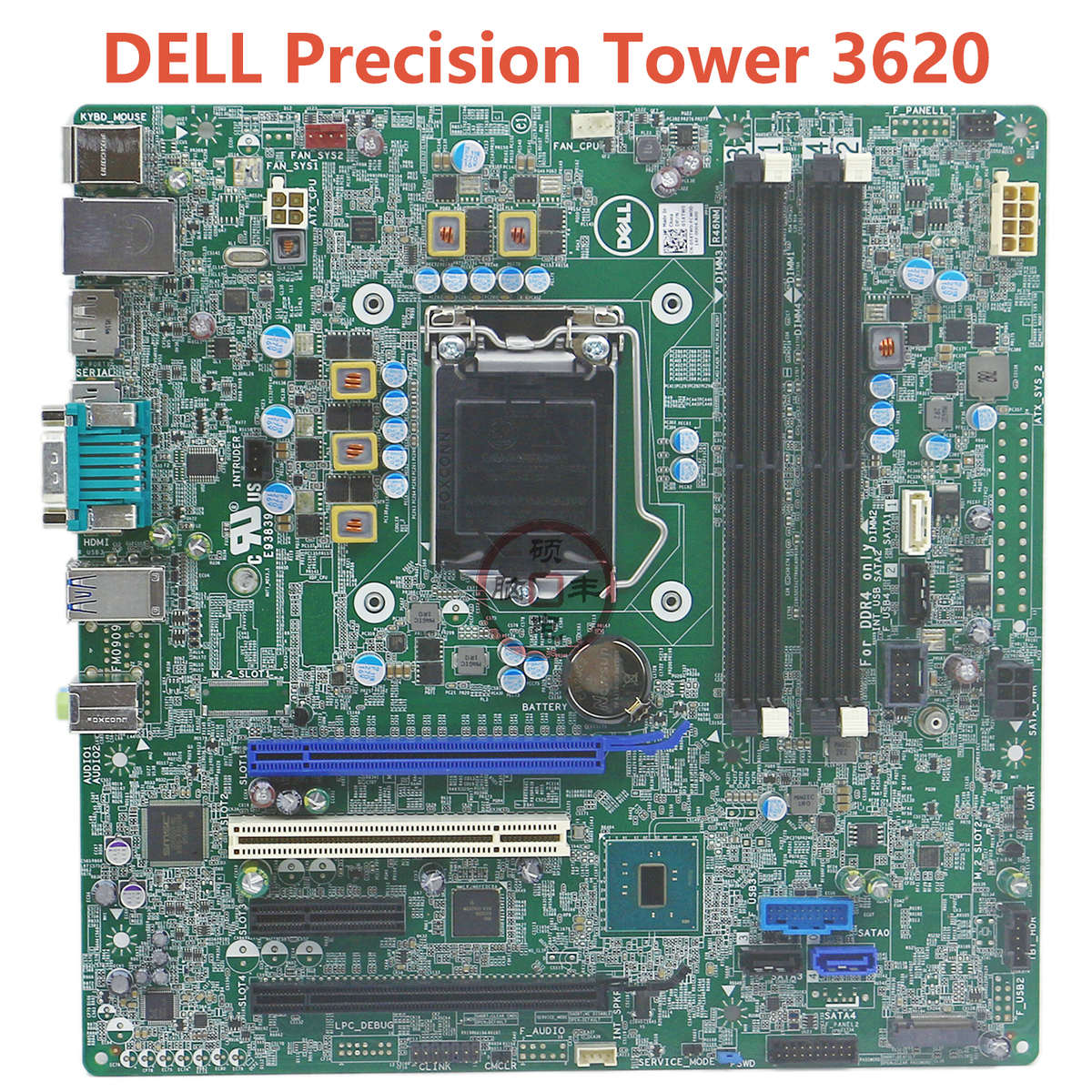 戴尔DELL Precision Tower 3620 T3620 T30主板 5XTW0 MWYPT 适用