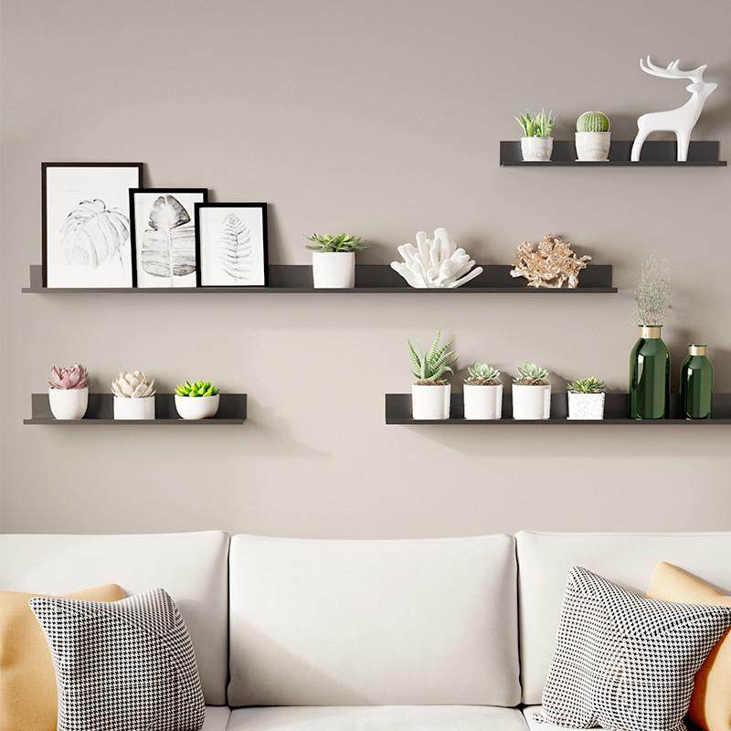 QD4D床头置物架免打孔卧室客厅墙上分层隔板墙壁挂架壁挂宿舍收纳,收纳整理,整理架/置物架/收纳架,淘宝优惠券,粉丝福利购,淘宝优惠卷