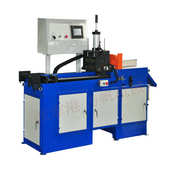 全自动铝切机实心铜棒铝棒型材无毛刺镜面切半自动铜铝切割机现货