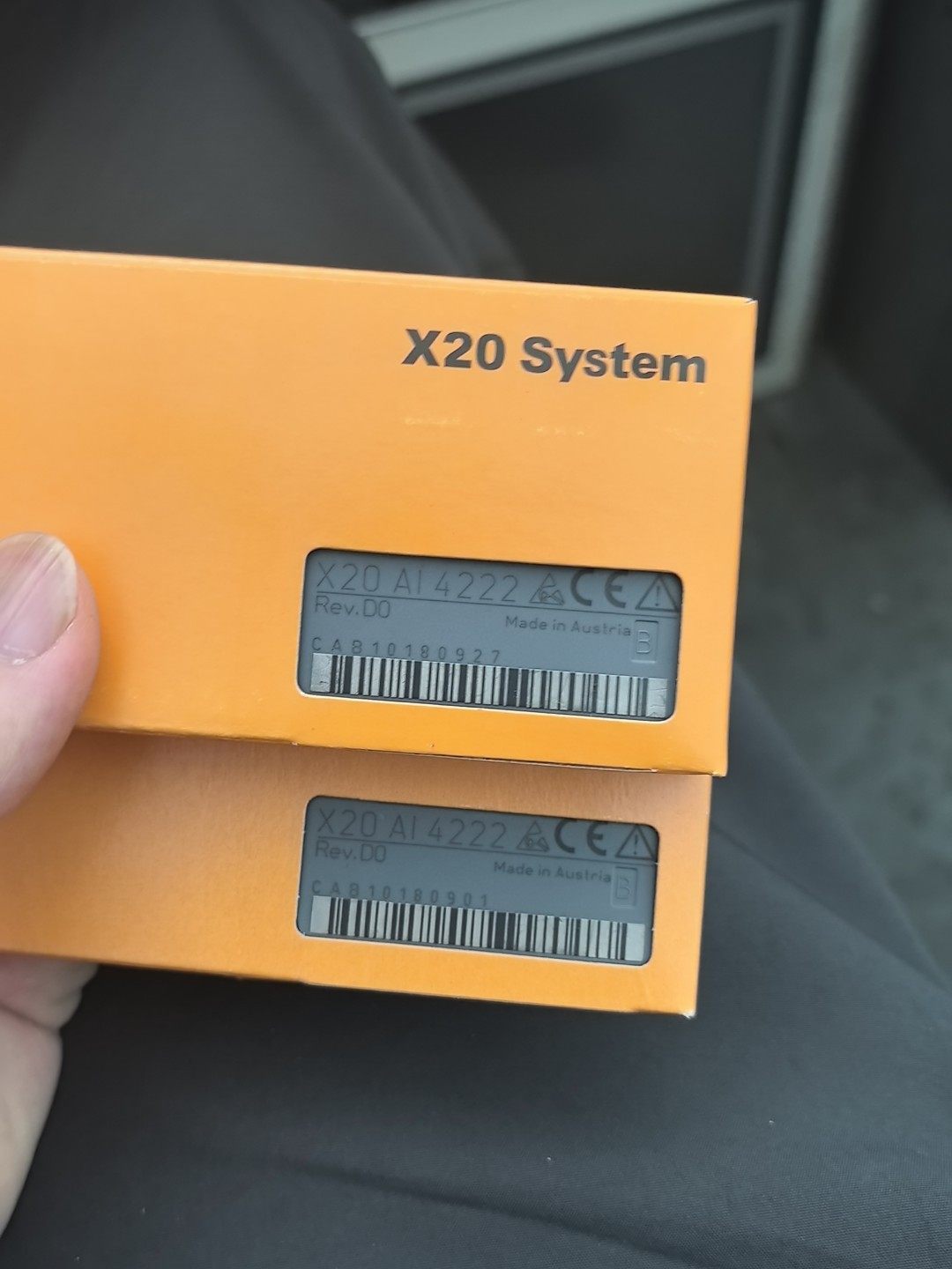 贝加莱PLC模块  X20AI4222   全新  单价顺丰