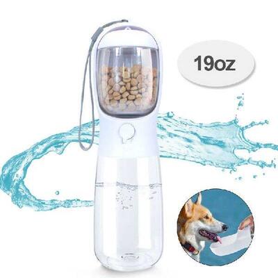 Pet Drinker Portable Dual Suitable Outdoor Walking For Dogs