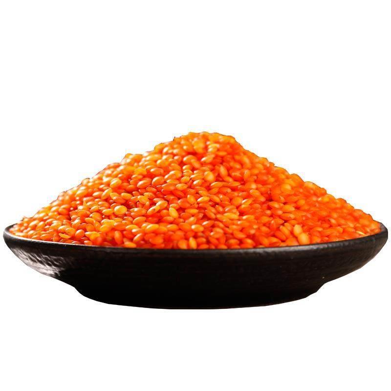 有机红小扁豆仁干 干货五谷杂粮煮粥杂粮饭熬汤袋装早餐500g山东