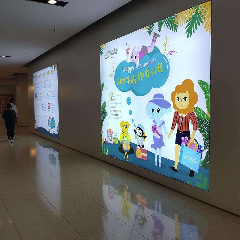 灯箱广告牌店铺门头制作LED户外方形展示门头灯牌门头招牌安装