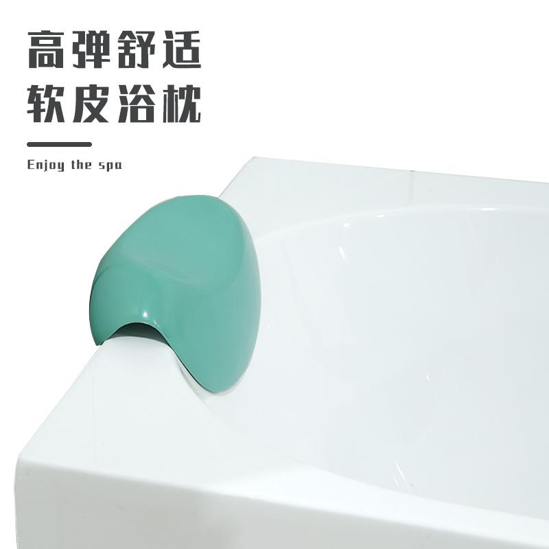 免安装 SPA 级浴缸头枕靠背高密度海绵家用酒店专用spa3 年质保