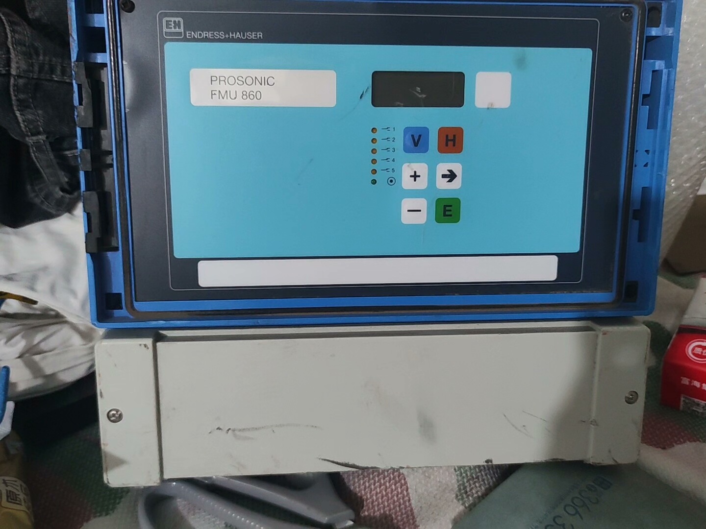 进口超声波液位计，FMu860仓库积压物品，一台全新未使用，