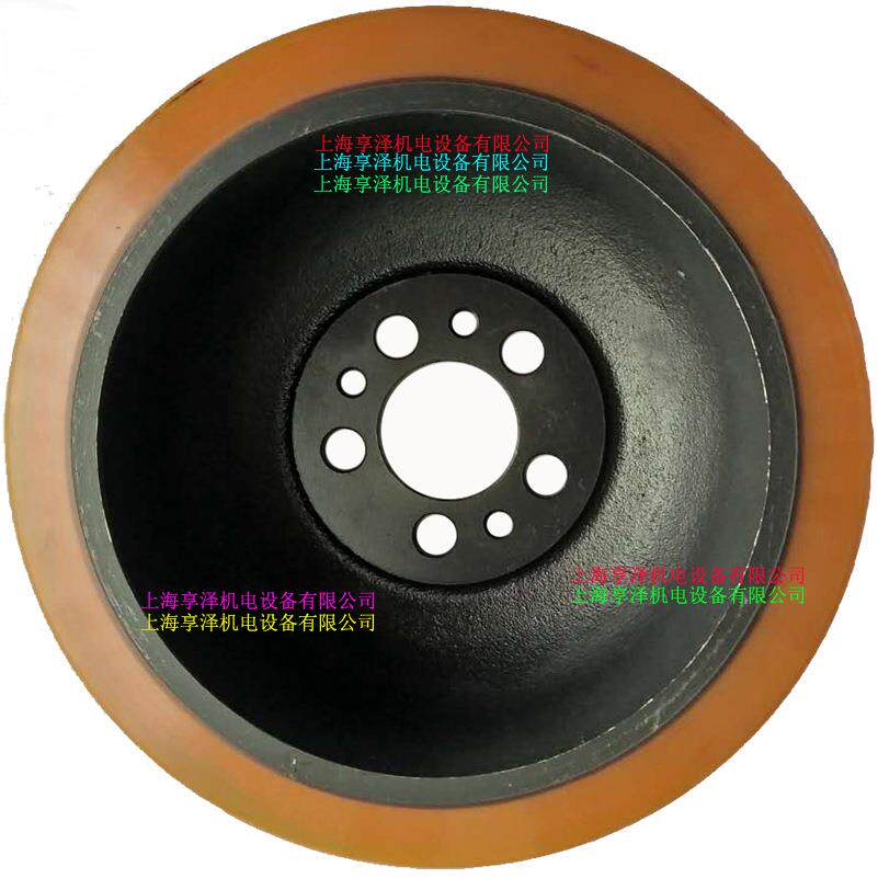 永恒力ESE120前轮承重轮子 液压拉车载重轮叉腿轮 附胶轮胎