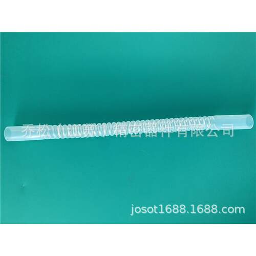 乔松PFA 451波纹管 超纯PFA波纹管 加厚型透明特氟龙波纹管
