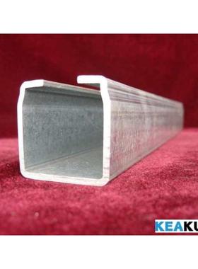 镀锌型c槽吊滑轨滑轮滑轮移动异c小型钢导轨c50c60型钢电缆线