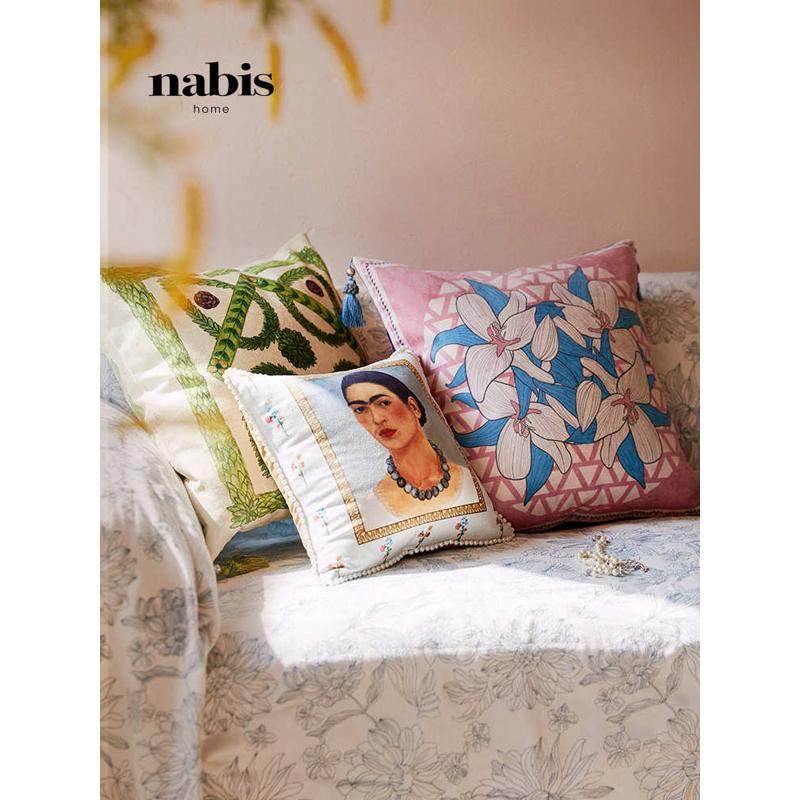 RKT4仲秋白露抱枕田园氛围感手绘沙发靠背床上腰枕靠枕含芯,居家布艺,靠垫/抱枕,淘宝优惠券,粉丝福利购,淘宝优惠卷