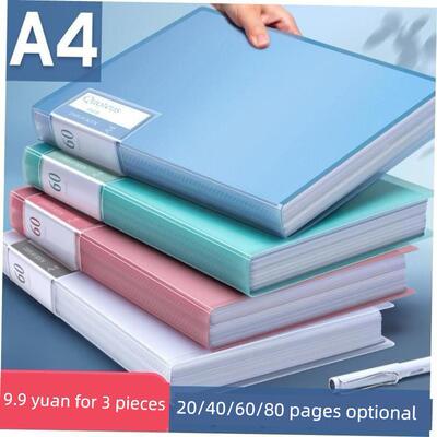 2 ring binder活页夹 a4 3 holes folder夹 looseleaf file文件夹