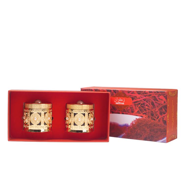 新款直销新款藏红花包装盒西红花礼品盒10-20克装纸盒礼品包装定