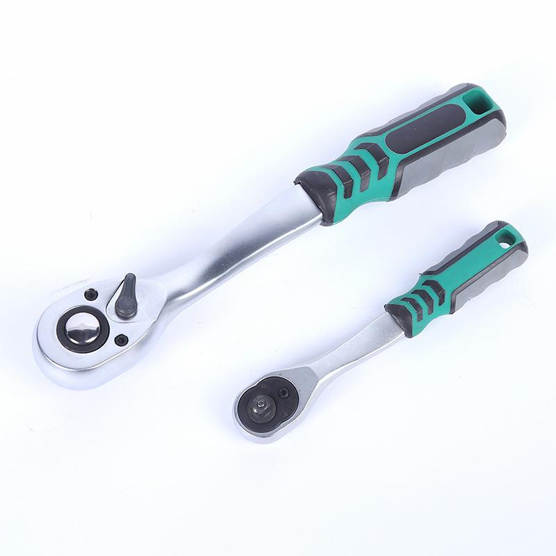 1件套汽机修工具组合PC棘6光轮扳手筒附件珍其珠镍哑镜面表面717