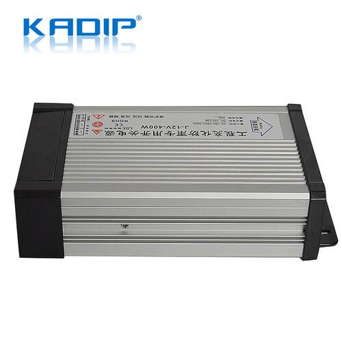 大功率12V33A开关电源LED户外招牌灯箱发光字变压器400W防雨电源