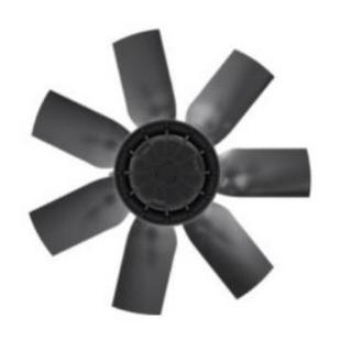 4ED.4F.A7 Abegg施乐百风机FC045 140750施乐百风扇 Ziehl 原装