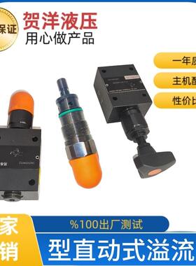 液压直动式溢流阀/DBDS6/8G/10P/20K/25G/30K10B/100吊车专用改装