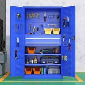 重具型01工具柜铁皮柜五金柜修工车功能多汽收纳柜工厂车间储物柜