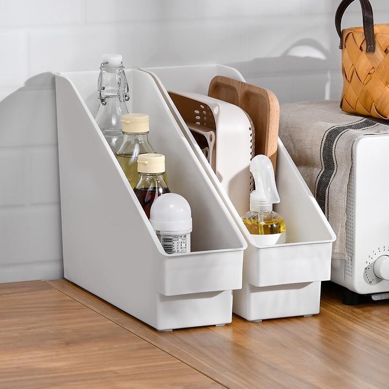 橱柜收纳盒厨房内置物架盘杯子锅具收纳调料锅盖架储物抽屉
