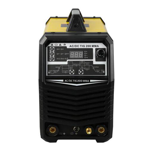 多功能电焊机AC/DCTIG-200MMA脉冲铝焊机220V/200A