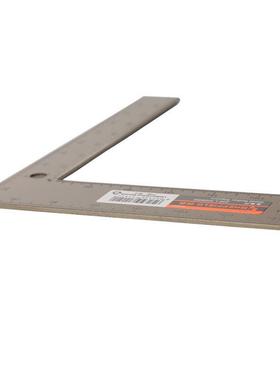 钢尺盾S07L9002直角00*ZVD400mm型尺不锈钢双面刻度尺6/[1把]