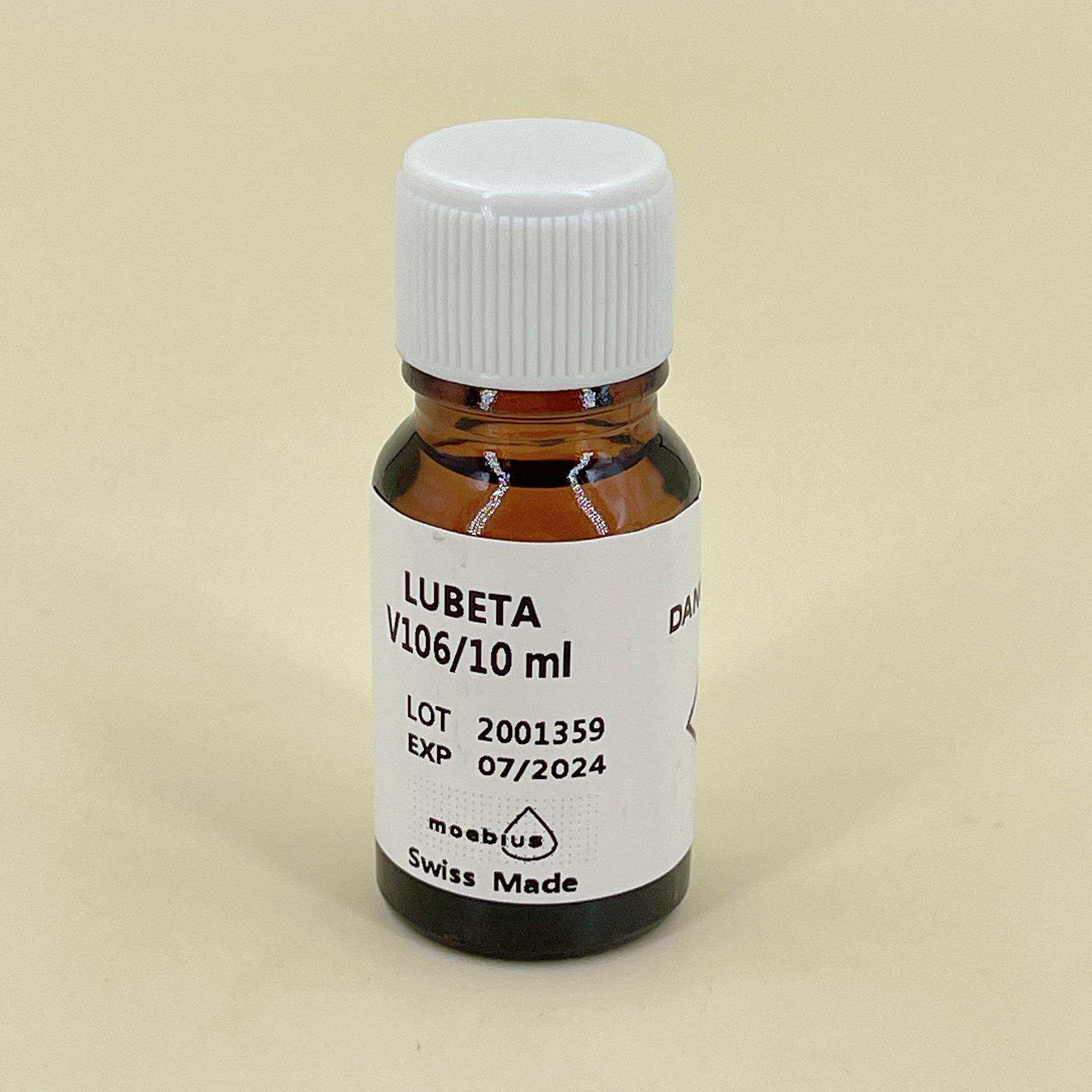 瑞士moebius莫比斯 V105表油自动双层轮油膜处理专用油V106轴承油