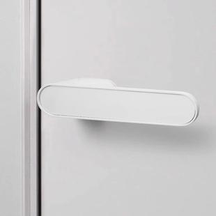 意式 B6藏钥 简约室门锁内卧室静音磁吸态生门手现代家用把隐6808