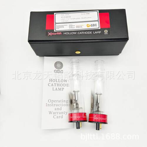 澳大利亚GBC原装原子吸收空心阴极灯P803砷As/P826铁Fe /P828铅Pb