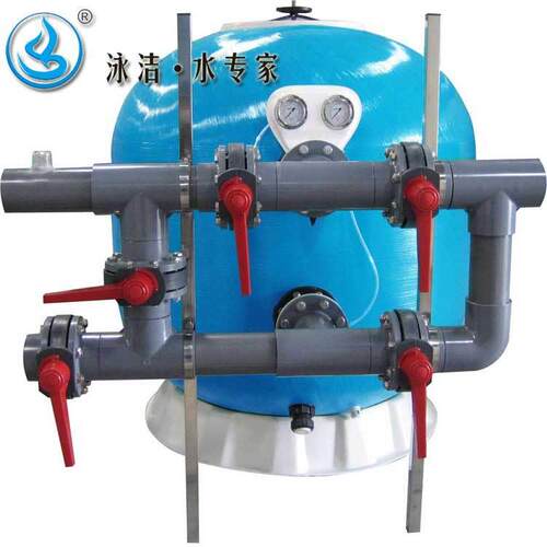 重庆市供应泳池水处理EA-T系列顶出式玻璃纤维过滤沙缸 侧出沙缸