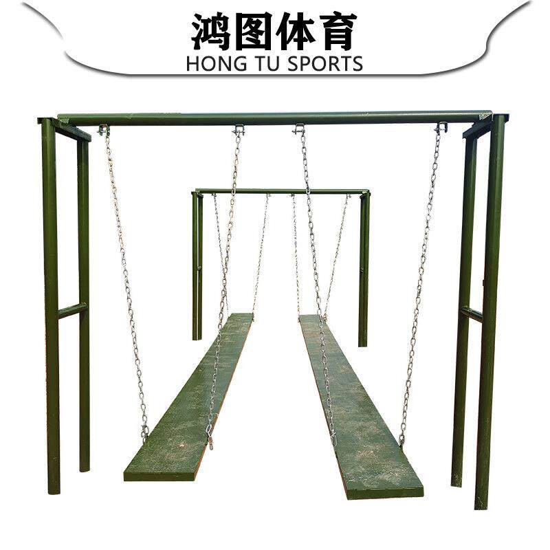 双人浪木平衡木户外拓展体能心理行为抗眩晕训练单人浪木