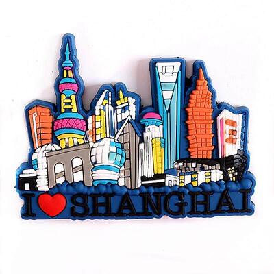 Chinese souvenir China panda fridge magnet toys