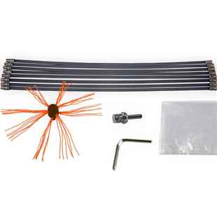 长杆烟囱清扫刷电钻刷欧美五金店及Ebay热卖 厂现货供应