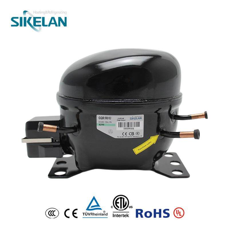 除湿机制冷压缩机迷你压缩机冰箱冷柜展示柜制冰机小压缩机R290）