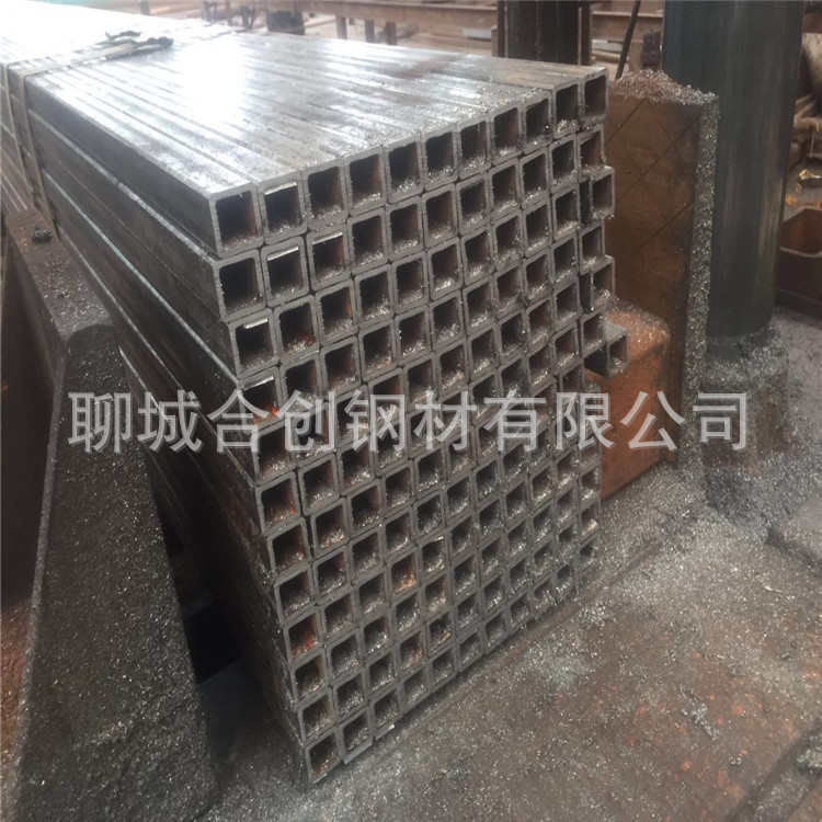 供应冷拔黑退焊接方矩形管 q235b铁扁通方矩形焊管 小口径方矩管