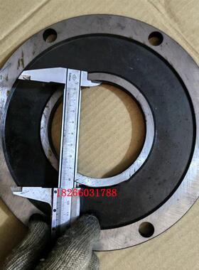 中捷Z3050X6/1摇臂钻床园板弹簧立柱锁紧钢板47311圆形钢片配件