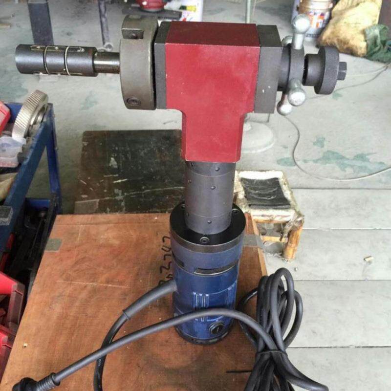 厂家直销电动倒角机手持不锈钢管道平口磨口管子钢管内涨式坡口机