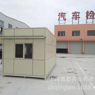 直销铝板岗亭 镀锌钢板岗亭 铝塑板