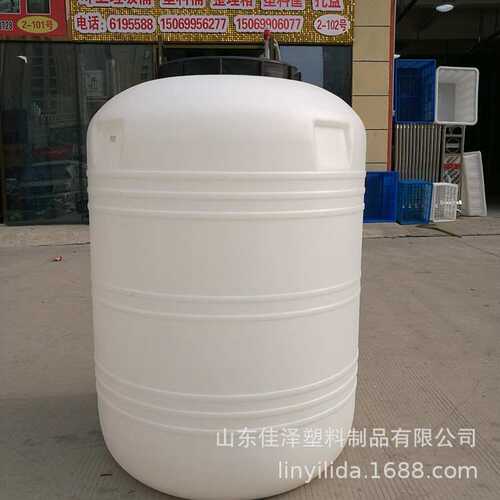 厂家批发1000L大口立式水桶 吨桶加厚2000斤塑料水塔塑料桶储水桶