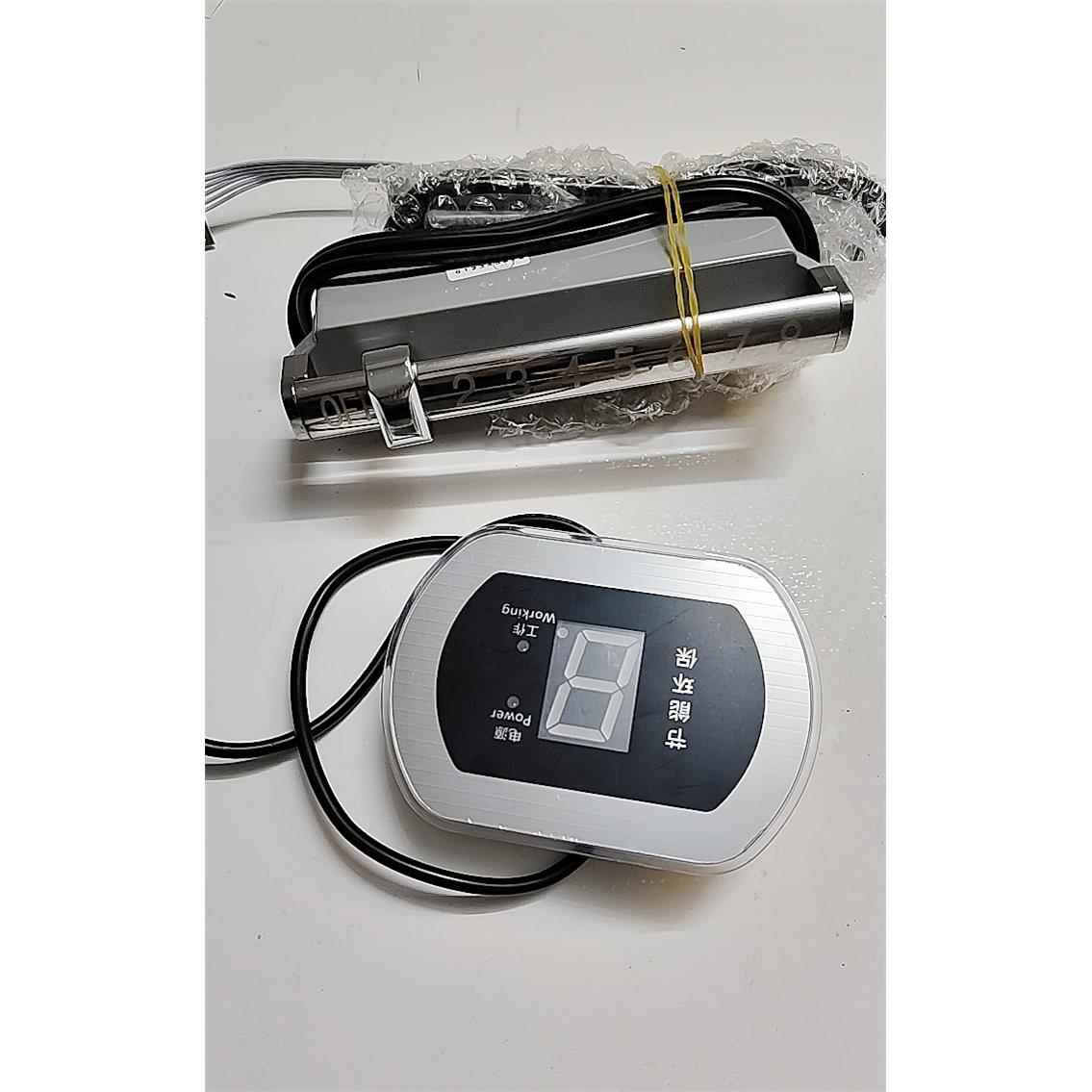商用电磁炉主板380V5000W电磁炉主板单8显示开关磁控