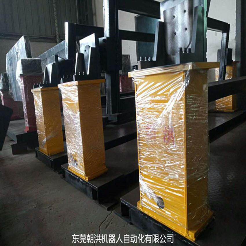 智能旋转自动化设备焊接机器人变位机旋转工作台可调式滚轮架