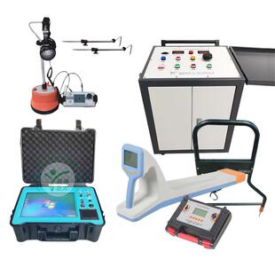 智能路径测距断点短路漏电线路检测手推车式电缆故障综合测试仪